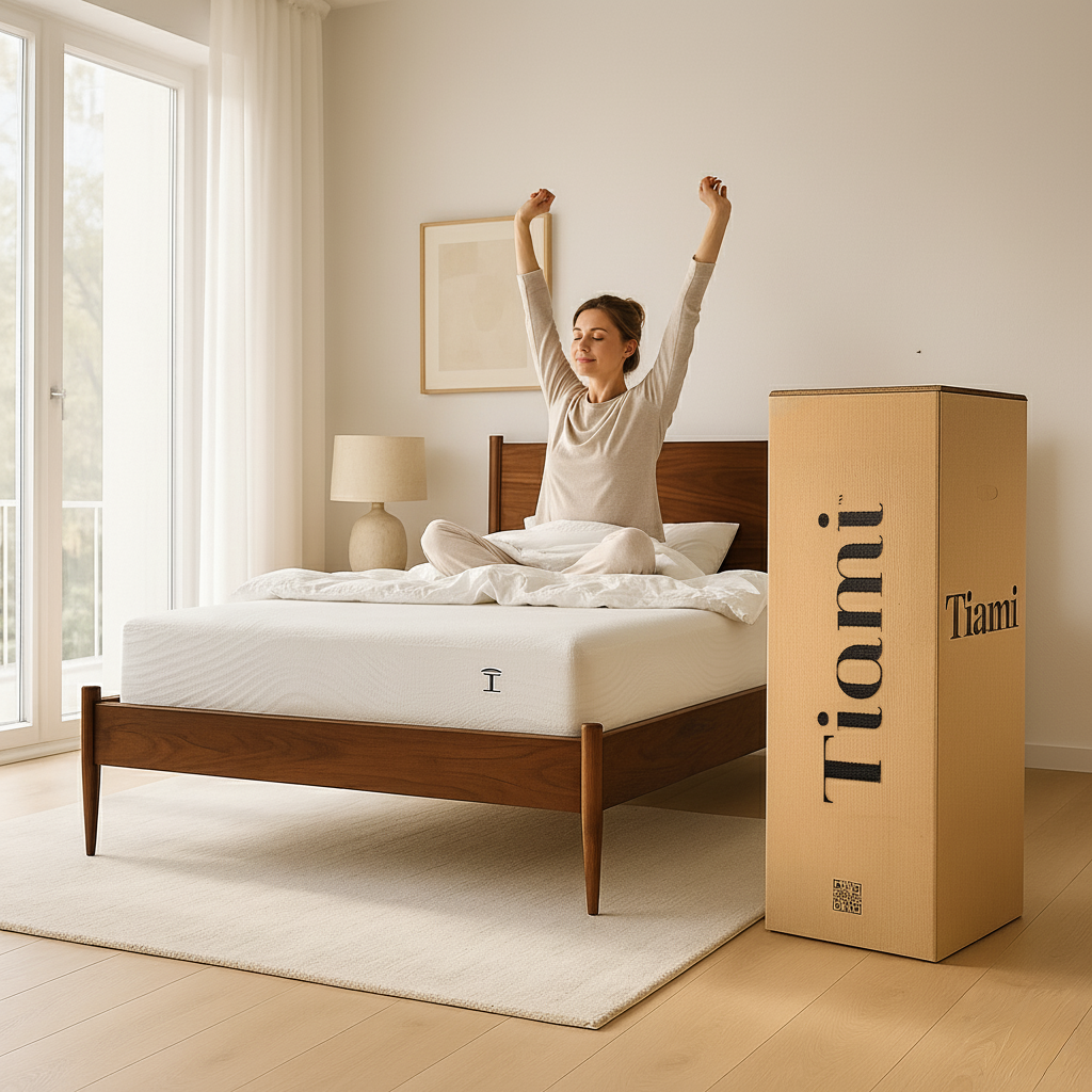 Why People Choose Tiami: Back Pain, Hot Sleep & Recovery