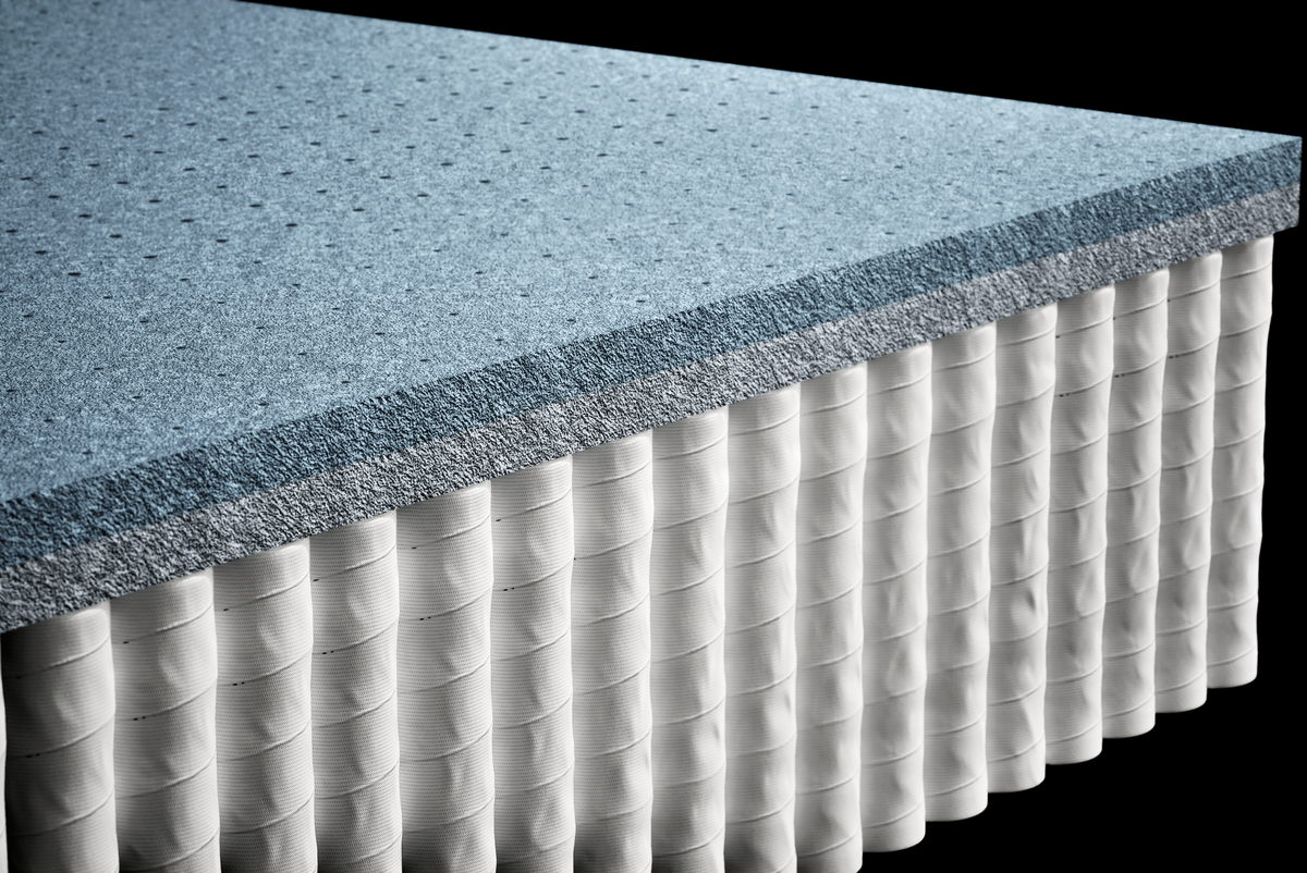 Tiami Luxury Hybrid Mattress | Natural Cooling & Pain Relief