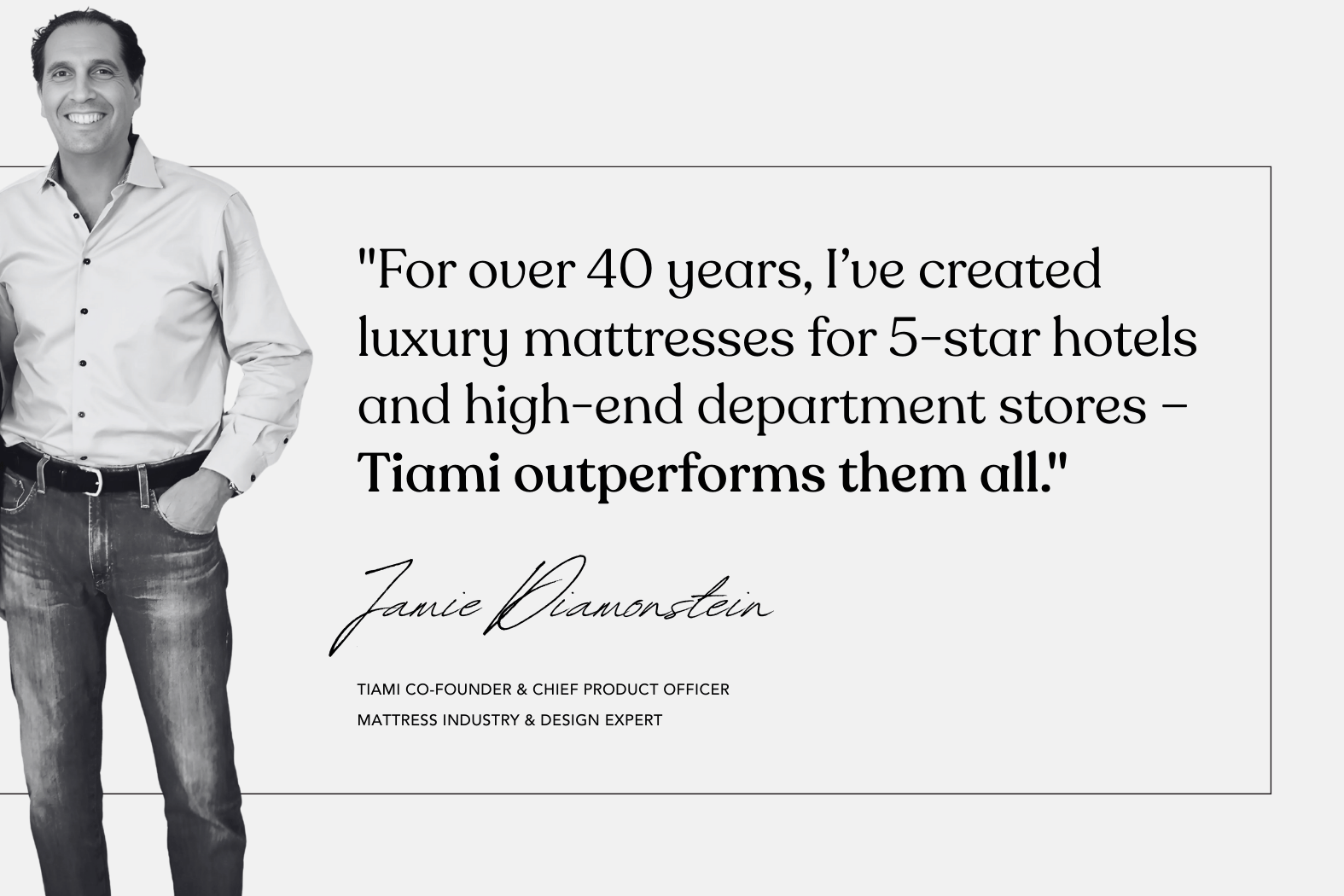 The Tiami Mattress + $50 DWR Gift Card